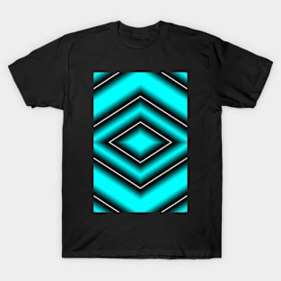 Teal Modern design T-Shirt